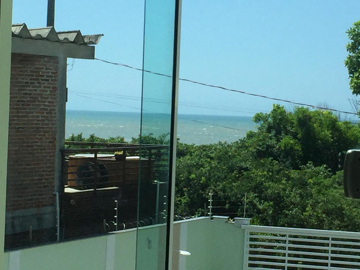 Casa Frente Para O Mar Manguinhos Serra Es Hotel Exterior photo
